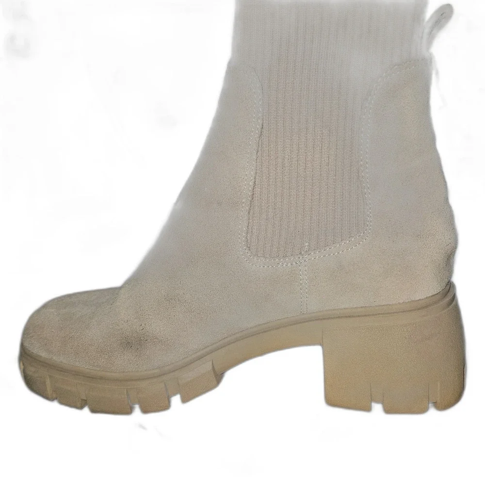 Steve Madden chunky Chelsea ankle boots - Picture 3 of 4